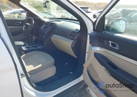 2018 Ford Explorer from USA, damaged, VIN 1FM5K7B89JGC90349